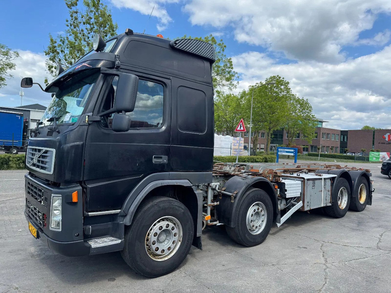 Volvo FM 440 8X4 EURO 5 + CABELLIFT TIPPER - Мултилифт с кука камион: снимка 1 Volvo FM 440 8X4 EURO 5 + CABELLIFT TIPPER - Мултилифт с кука камион: снимка 1