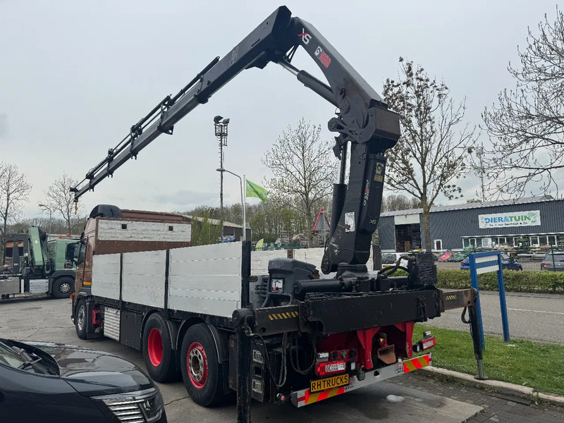 Volvo FM 500 6X2 EURO 5 HIAB 211 EP5 + REMOTE CONTROL - Бордови камион, Камион с кран: снимка 2 Volvo FM 500 6X2 EURO 5 HIAB 211 EP5 + REMOTE CONTROL - Бордови камион, Камион с кран: снимка 2