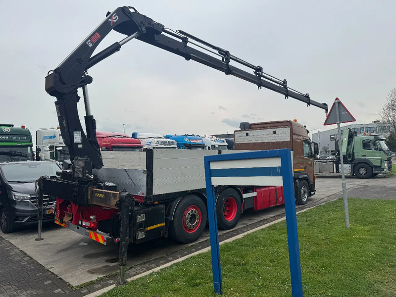 Volvo FM 500 6X2 EURO 5 HIAB 211 EP5 + REMOTE CONTROL - Бордови камион, Камион с кран: снимка 3 Volvo FM 500 6X2 EURO 5 HIAB 211 EP5 + REMOTE CONTROL - Бордови камион, Камион с кран: снимка 3