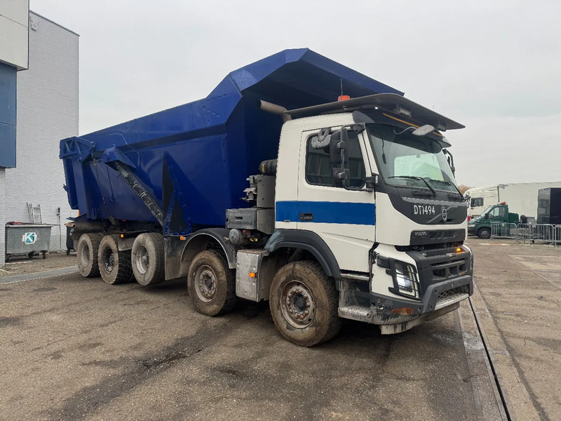 Volvo FMX 10X4 KIPPER - Самосвал камион: снимка 5 Volvo FMX 10X4 KIPPER - Самосвал камион: снимка 5
