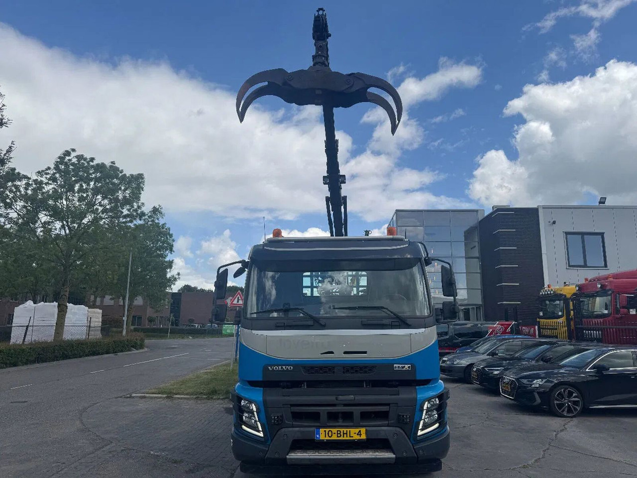 Volvo FMX 460 10X4 HIAB J2640ZT + HULTDINS GRIJPER HUB - Камион с кран: снимка 3 Volvo FMX 460 10X4 HIAB J2640ZT + HULTDINS GRIJPER HUB - Камион с кран: снимка 3