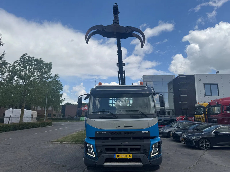 Volvo FMX 460 10X4 HIAB J2640ZT + HULTDINS GRIJPER HUB REDUCTION - Бордови камион, Камион с кран: снимка 2 Volvo FMX 460 10X4 HIAB J2640ZT + HULTDINS GRIJPER HUB REDUCTION - Бордови камион, Камион с кран: снимка 2