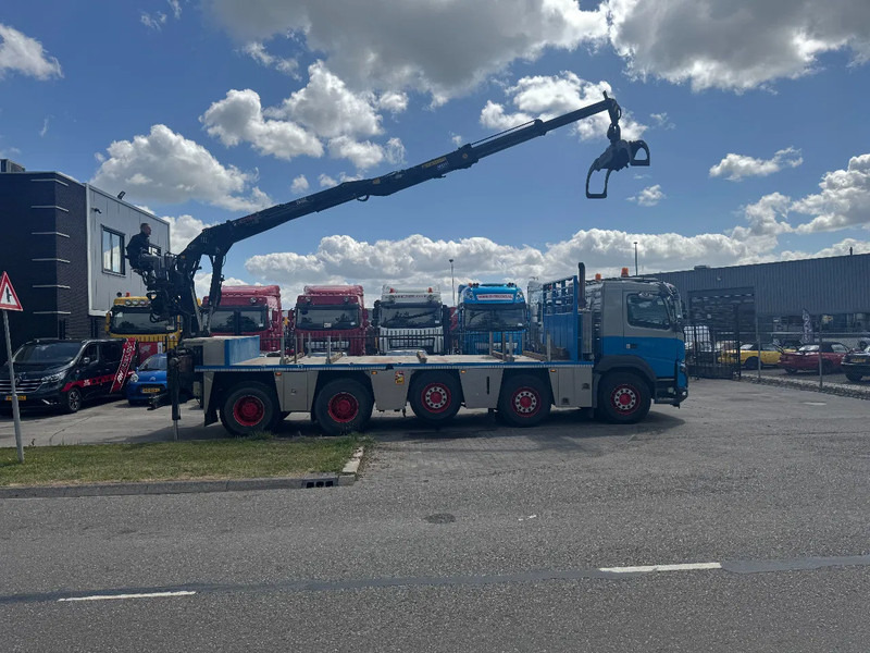 Volvo FMX 460 10X4 HIAB J2640ZT + HULTDINS GRIJPER HUB REDUCTION - Бордови камион, Камион с кран: снимка 4 Volvo FMX 460 10X4 HIAB J2640ZT + HULTDINS GRIJPER HUB REDUCTION - Бордови камион, Камион с кран: снимка 4