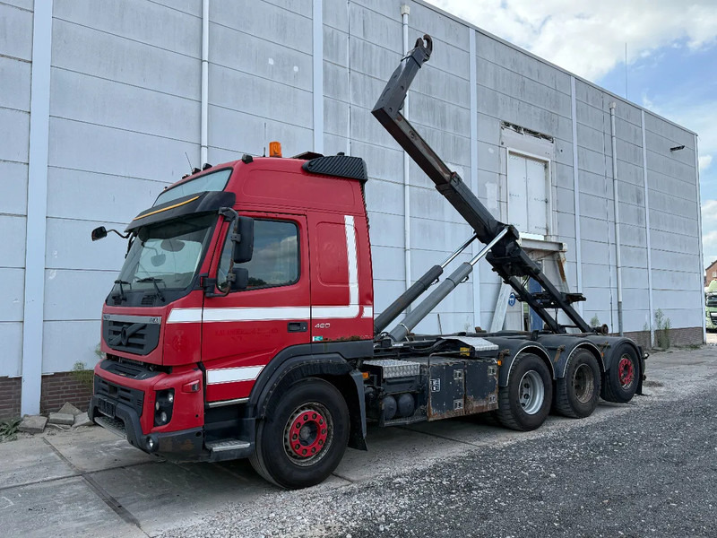 Volvo FMX 460 8X4 + PALFINGER 22 TON HOOKLIFT - Мултилифт с кука камион: снимка 1 Volvo FMX 460 8X4 + PALFINGER 22 TON HOOKLIFT - Мултилифт с кука камион: снимка 1