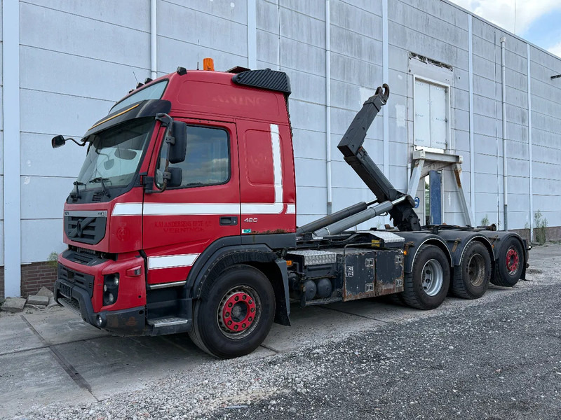Volvo FMX 460 8X4 + PALFINGER 22 TON HOOKLIFT - Мултилифт с кука камион: снимка 2 Volvo FMX 460 8X4 + PALFINGER 22 TON HOOKLIFT - Мултилифт с кука камион: снимка 2
