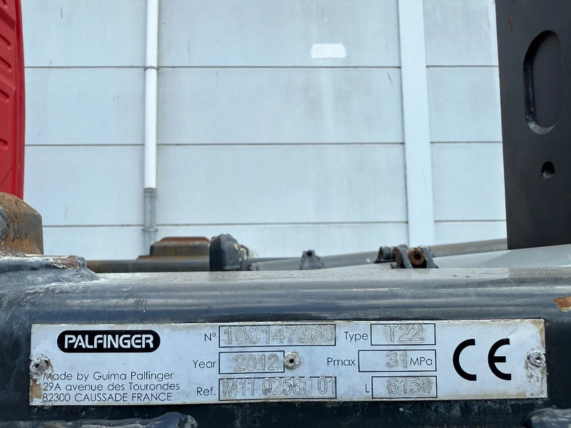 Volvo FMX 460 8X4 + PALFINGER 22 TON HOOKLIFT - Мултилифт с кука камион: снимка 4 Volvo FMX 460 8X4 + PALFINGER 22 TON HOOKLIFT - Мултилифт с кука камион: снимка 4