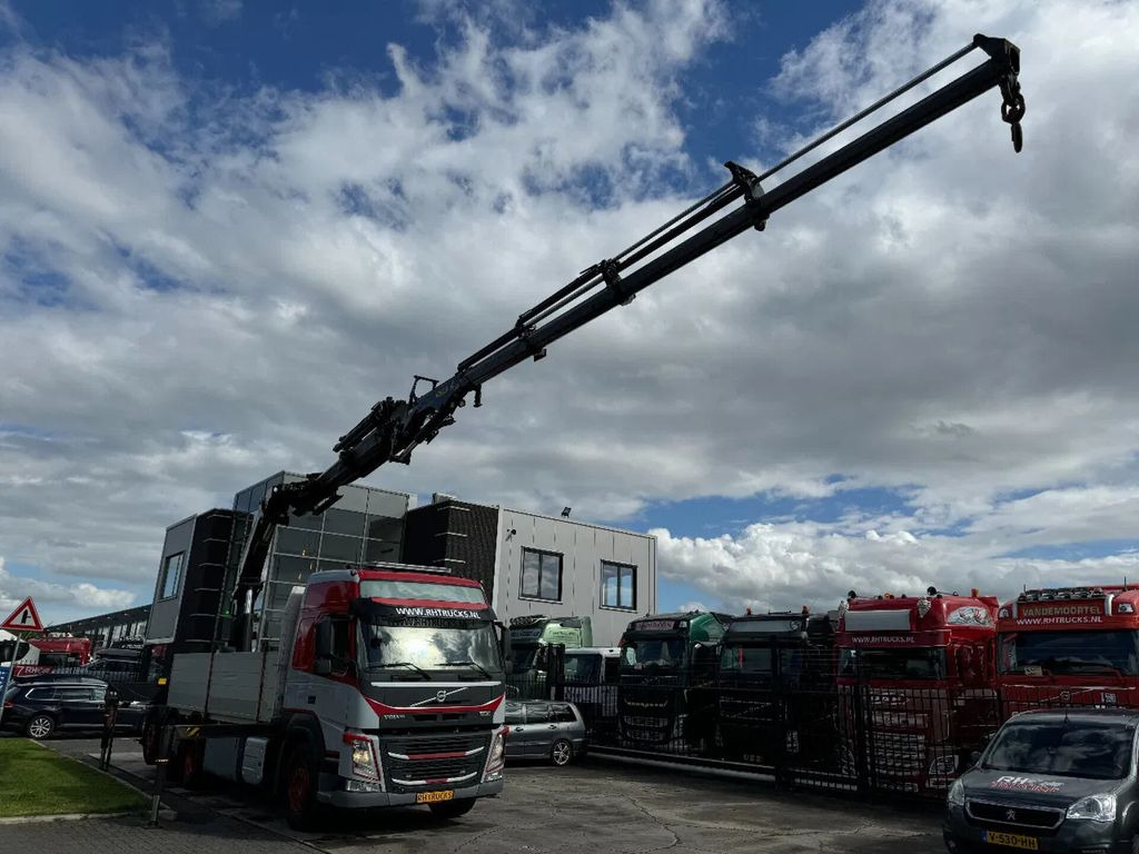 Volvo FMX 460 8X4 PALFINGER PK53002 + FLY JIP AN REMOT - Бордови камион, Камион с кран: снимка 4 Volvo FMX 460 8X4 PALFINGER PK53002 + FLY JIP AN REMOT - Бордови камион, Камион с кран: снимка 4