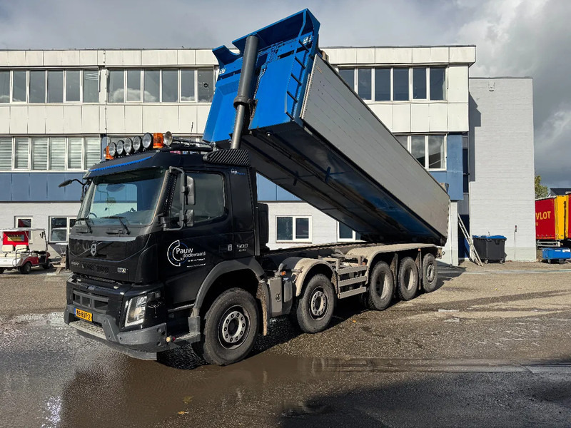 Volvo FMX 500 10X4 EURO 6 VOSSEBELT KIPPER MOT TÜV 06-26 - Самосвал камион: снимка 1 Volvo FMX 500 10X4 EURO 6 VOSSEBELT KIPPER MOT TÜV 06-26 - Самосвал камион: снимка 1