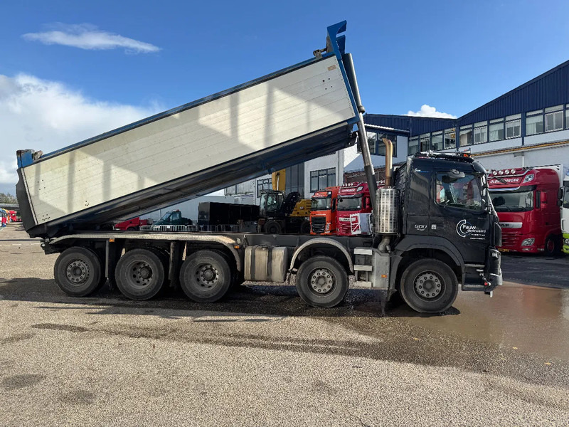 Volvo FMX 500 10X4 EURO 6 VOSSEBELT KIPPER MOT TÜV 06-26 - Самосвал камион: снимка 3 Volvo FMX 500 10X4 EURO 6 VOSSEBELT KIPPER MOT TÜV 06-26 - Самосвал камион: снимка 3