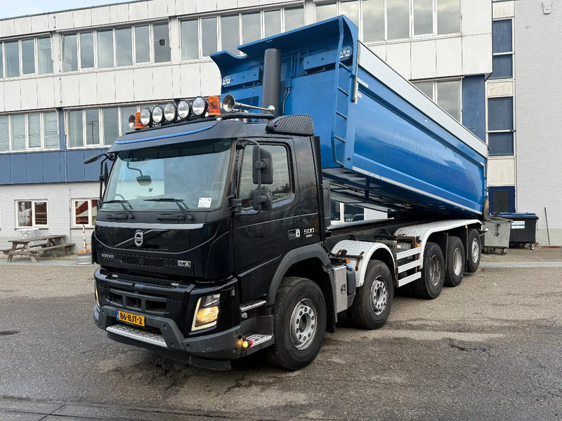 Volvo FMX 500 10X4 EURO 6 VOSSEBELT KIPPER MOT TÜV 06-26 - Самосвал камион: снимка 1 Volvo FMX 500 10X4 EURO 6 VOSSEBELT KIPPER MOT TÜV 06-26 - Самосвал камион: снимка 1