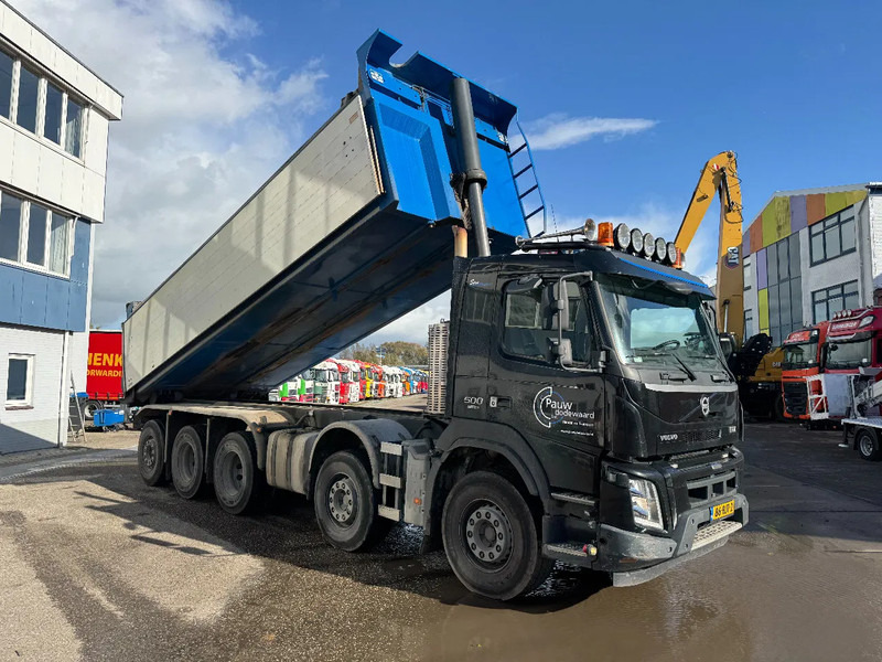 Volvo FMX 500 10X4 EURO 6 VOSSEBELT KIPPER MOT TÜV 06-26 - Самосвал камион: снимка 2 Volvo FMX 500 10X4 EURO 6 VOSSEBELT KIPPER MOT TÜV 06-26 - Самосвал камион: снимка 2