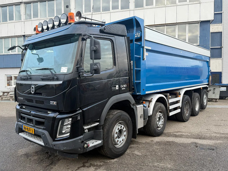 Volvo FMX 500 10X4 EURO 6 VOSSEBELT KIPPER MOT TÜV 06-26 - Самосвал камион: снимка 4 Volvo FMX 500 10X4 EURO 6 VOSSEBELT KIPPER MOT TÜV 06-26 - Самосвал камион: снимка 4