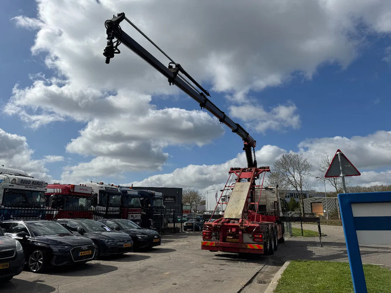 Volvo FMX 500 8X4 - EURO 5 + HMF 2420-K5 + REMOTE + CABLELIFT TIPPER - Камион с кабелна система, Камион с кран: снимка 3 Volvo FMX 500 8X4 - EURO 5 + HMF 2420-K5 + REMOTE + CABLELIFT TIPPER - Камион с кабелна система, Камион с кран: снимка 3