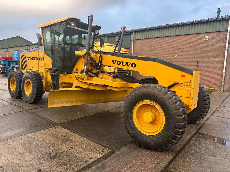 Volvo G 930 - Грейдер: снимка 4 Volvo G 930 - Грейдер: снимка 4