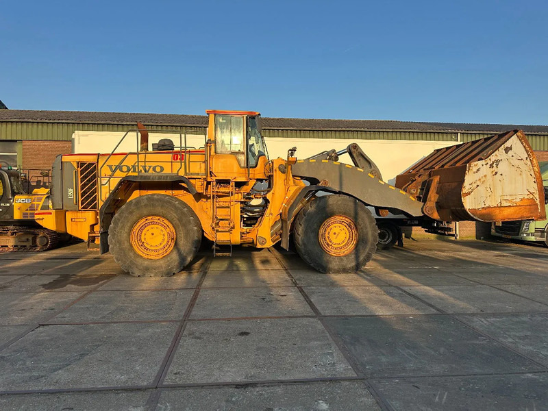 Volvo L350F, CE, 400 CM BUCKET, AUTO LUB, AIRCO - Колесен товарач: снимка 4 Volvo L350F, CE, 400 CM BUCKET, AUTO LUB, AIRCO - Колесен товарач: снимка 4