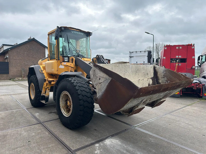 Volvo L60E - Колесен товарач: снимка 3 Volvo L60E - Колесен товарач: снимка 3