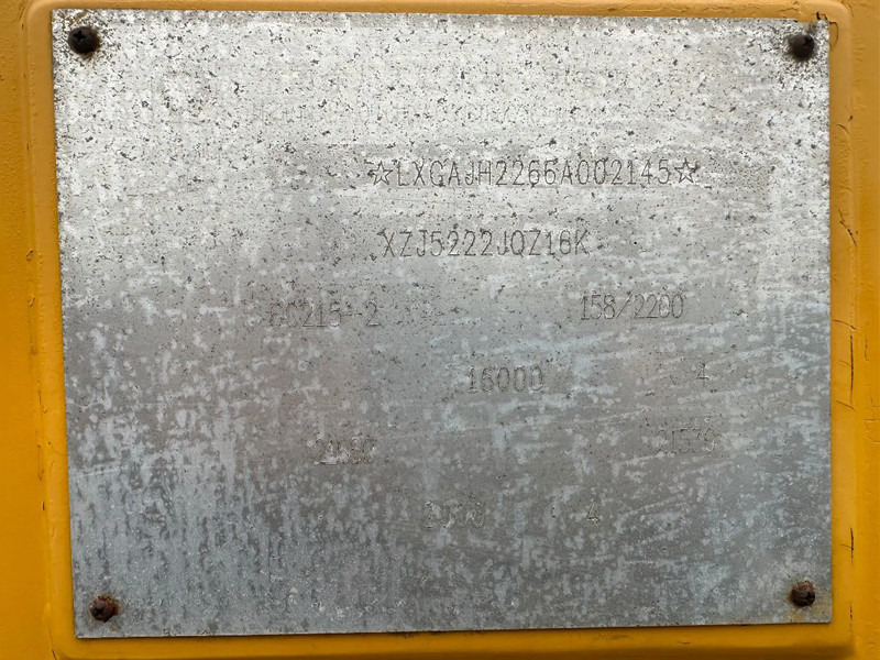 Автокран XCMG QY20B.5 6X6 FULL STEEL: снимка 13