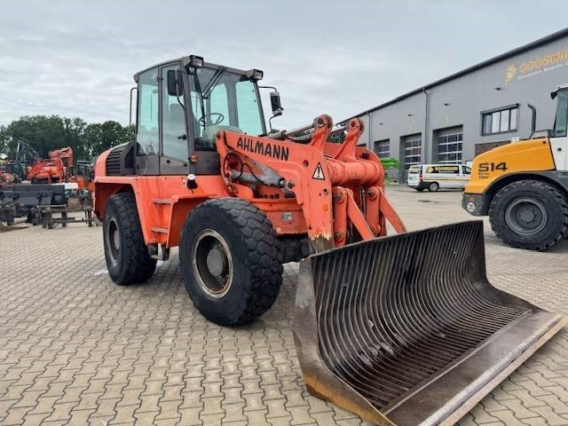 AHLMANN AS 150 E - Колесен товарач: снимка 2 AHLMANN AS 150 E - Колесен товарач: снимка 2