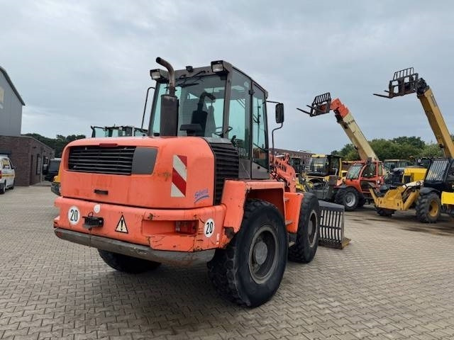 AHLMANN AS 150 E - Колесен товарач: снимка 4 AHLMANN AS 150 E - Колесен товарач: снимка 4
