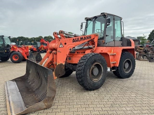 AHLMANN AS 150 E - Колесен товарач: снимка 1 AHLMANN AS 150 E - Колесен товарач: снимка 1