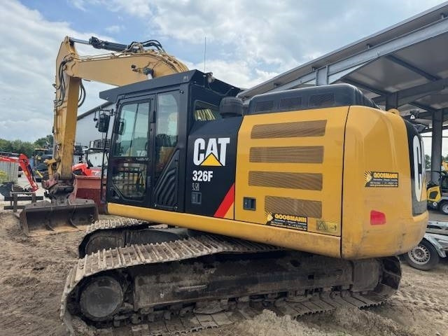 CAT 326 FL - Верижен багер: снимка 1 CAT 326 FL - Верижен багер: снимка 1