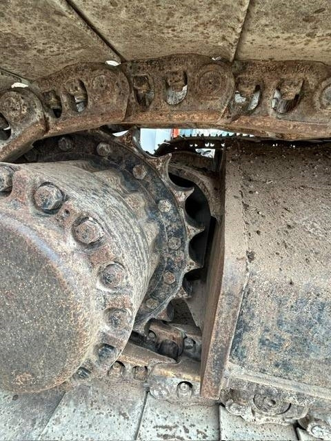 Верижен багер CAT 326 FL: снимка 10