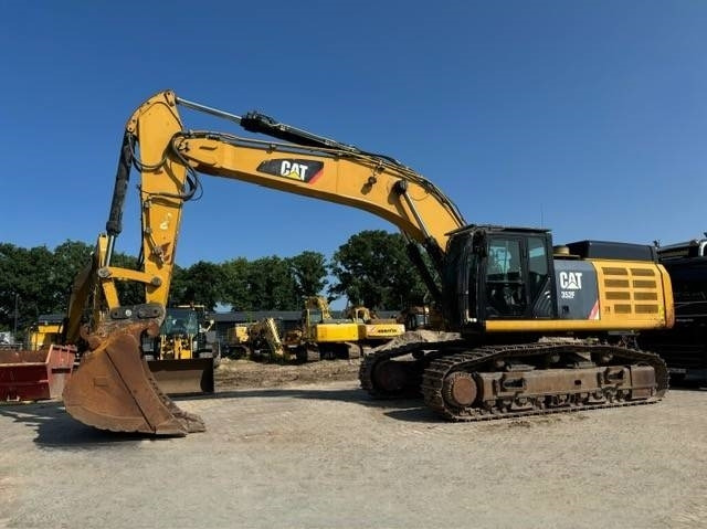 CAT 352 F - Верижен багер: снимка 1 CAT 352 F - Верижен багер: снимка 1