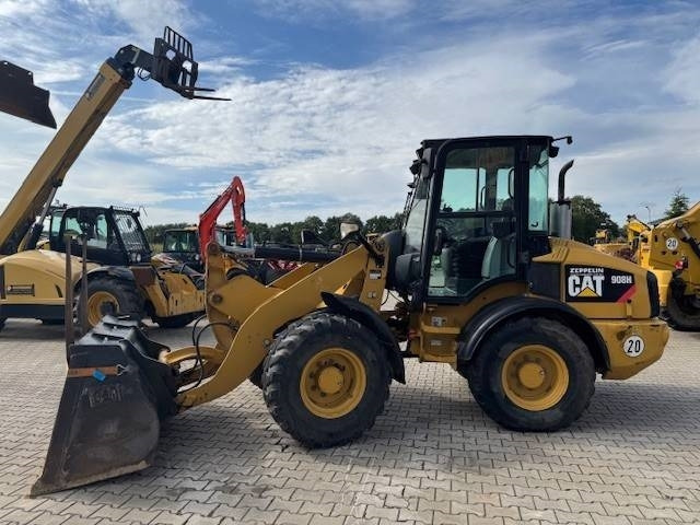 CAT 908 H - Колесен товарач: снимка 2 CAT 908 H - Колесен товарач: снимка 2