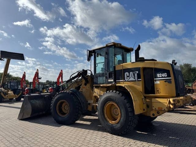 CAT 924 G - Колесен товарач: снимка 1 CAT 924 G - Колесен товарач: снимка 1
