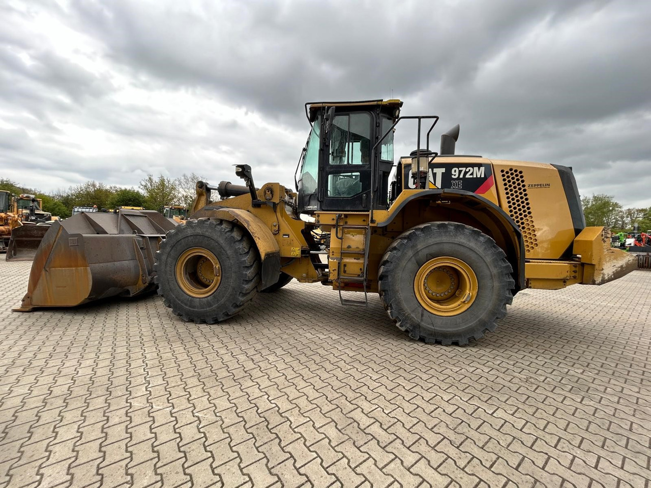 CAT 972 M - Колесен товарач: снимка 5 CAT 972 M - Колесен товарач: снимка 5