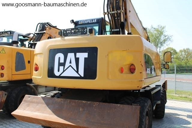 CAT M 315D - Колесен багер: снимка 3 CAT M 315D - Колесен багер: снимка 3