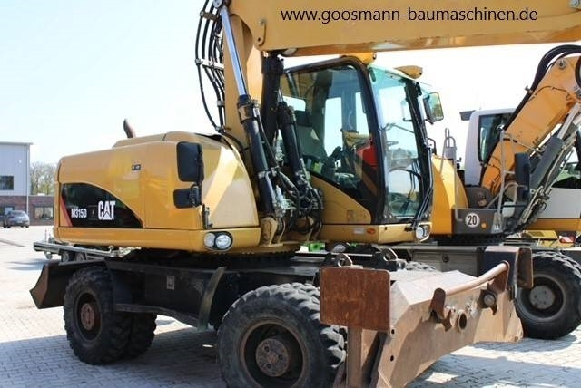 CAT M 315D - Колесен багер: снимка 4 CAT M 315D - Колесен багер: снимка 4