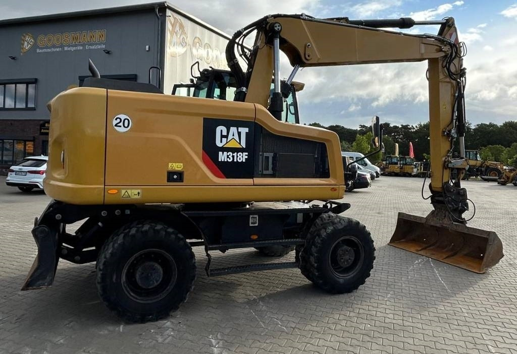 CAT M 318 F - Колесен багер: снимка 2 CAT M 318 F - Колесен багер: снимка 2