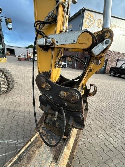 Колесен багер CAT M 318 F: снимка 16