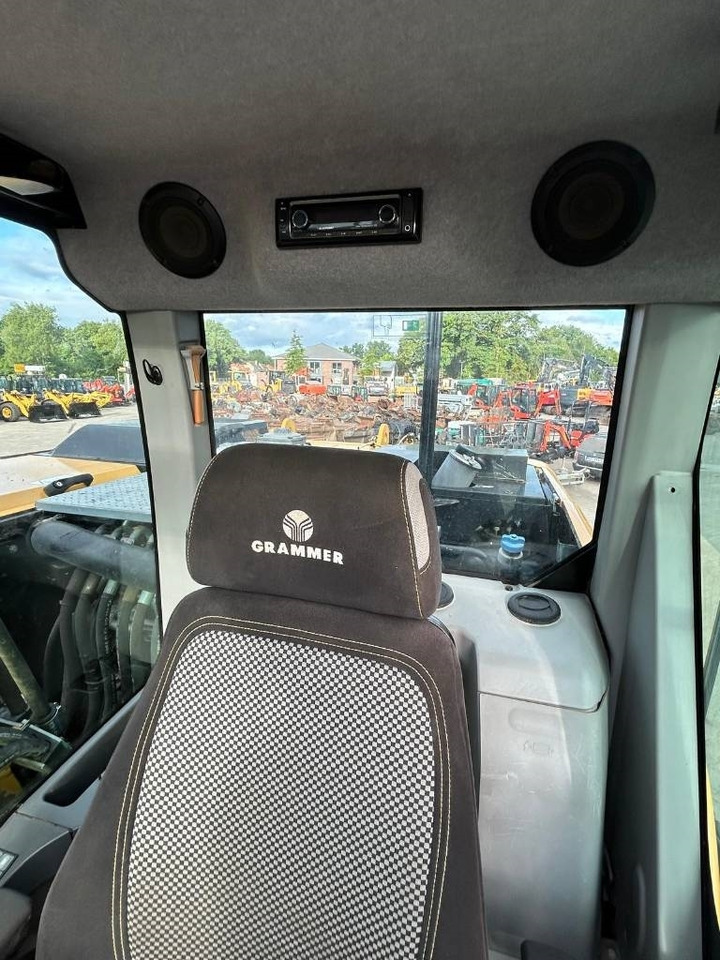 Колесен багер CAT M 318 F: снимка 11