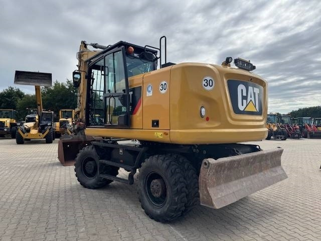 CAT M 318F - Колесен багер: снимка 5 CAT M 318F - Колесен багер: снимка 5