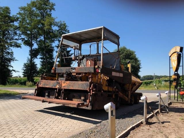 DEMAG DF10 - Асфалтополагач: снимка 4 DEMAG DF10 - Асфалтополагач: снимка 4