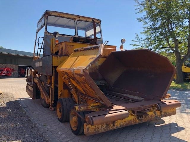 Demag DF 10 - Асфалтополагач: снимка 1 Demag DF 10 - Асфалтополагач: снимка 1