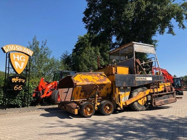 Demag DF 10 - Асфалтополагач: снимка 3 Demag DF 10 - Асфалтополагач: снимка 3