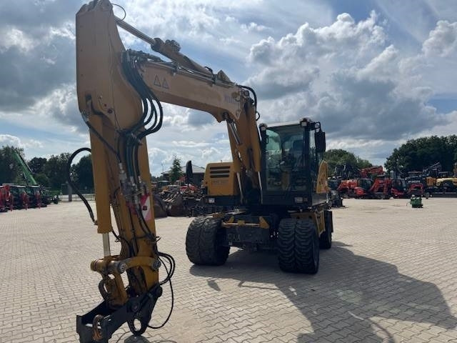 HYDREMA MX16 - Колесен багер: снимка 5 HYDREMA MX16 - Колесен багер: снимка 5