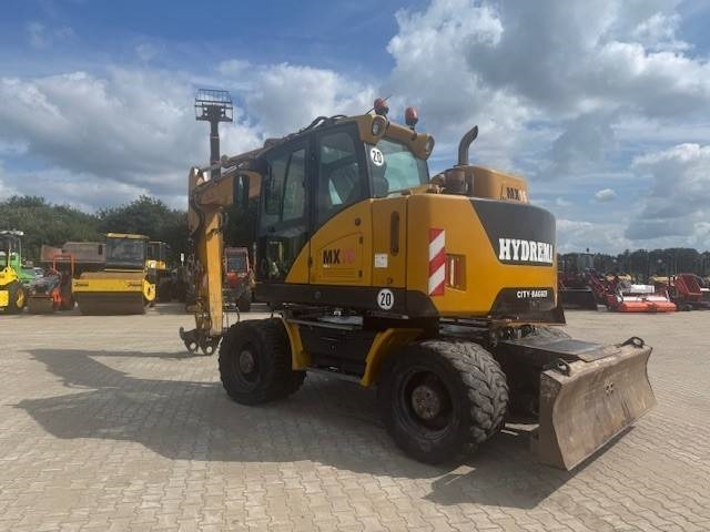 HYDREMA MX16 - Колесен багер: снимка 2 HYDREMA MX16 - Колесен багер: снимка 2