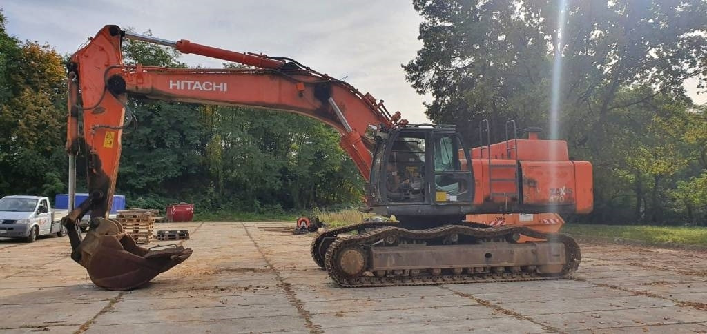 Hitachi ZX 470 LC H-3 - Верижен багер: снимка 1 Hitachi ZX 470 LC H-3 - Верижен багер: снимка 1