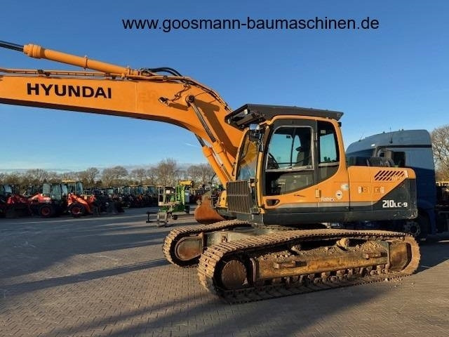 Hyundai Robex 210 LC-9 - Верижен багер: снимка 3 Hyundai Robex 210 LC-9 - Верижен багер: снимка 3