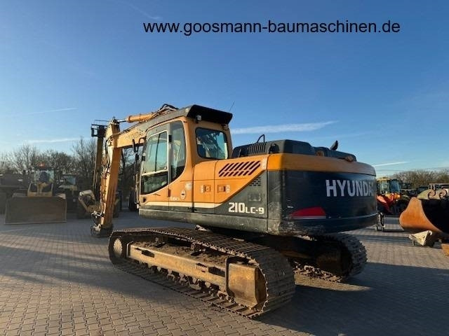 Hyundai Robex 210 LC-9 - Верижен багер: снимка 1 Hyundai Robex 210 LC-9 - Верижен багер: снимка 1