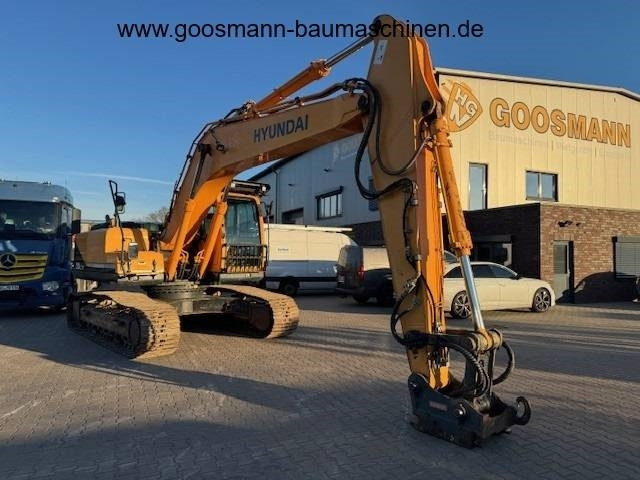 Hyundai Robex 210 LC-9 - Верижен багер: снимка 5 Hyundai Robex 210 LC-9 - Верижен багер: снимка 5