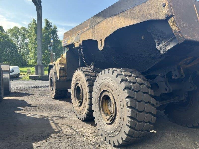 Съчленен самосвал KOMATSU HM 400-1: снимка 7