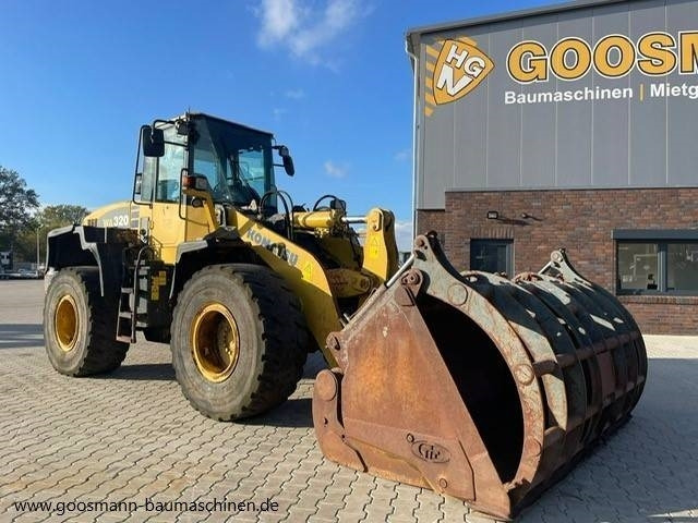 KOMATSU WA320-5 - Колесен товарач: снимка 1 KOMATSU WA320-5 - Колесен товарач: снимка 1