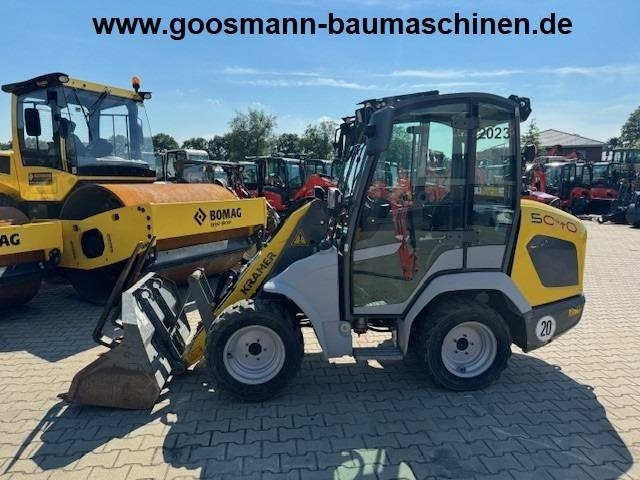 KRAMER 5040 - Колесен товарач: снимка 4 KRAMER 5040 - Колесен товарач: снимка 4