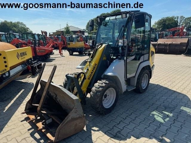 KRAMER 5040 - Колесен товарач: снимка 2 KRAMER 5040 - Колесен товарач: снимка 2