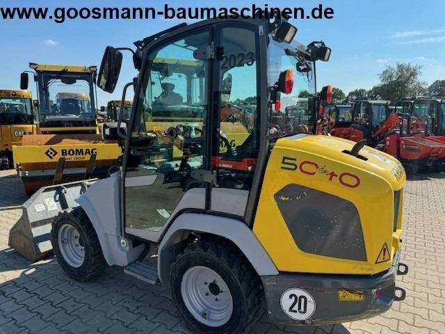 KRAMER 5040 - Колесен товарач: снимка 3 KRAMER 5040 - Колесен товарач: снимка 3